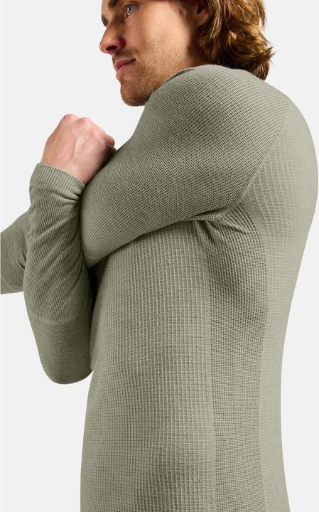 Actual product image Odlo Seamless Performance Wool Funktionsshirt mit Gesichtsschutz (M)