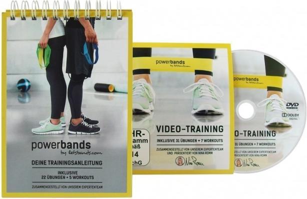 Actual product image Let's Bands Set Pro (0.22 m, Easy, Medium, Strong)