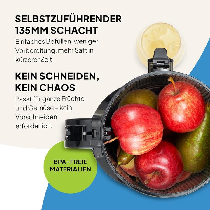 Actual product image Fridja Slow Juicer F2500