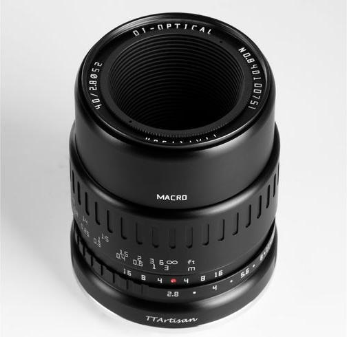 Productafbeelding TTArtisan Vaste brandpuntsafstand 40 mm F/2.8 (Nikon Z, APS-C / DX)