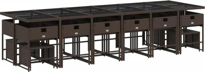 Produktbild vidaXL Garten Essgruppe