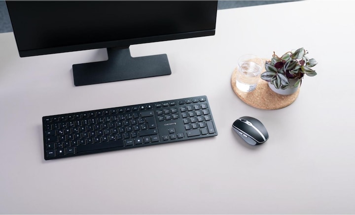 Actual product image CHERRY KW 9100 Slim (DE, Wireless)