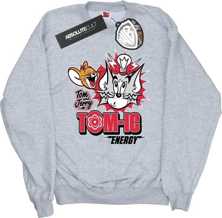 Actual product image Tom & Jerry Boys Tomic Energy Sweatshirt (152, 158)