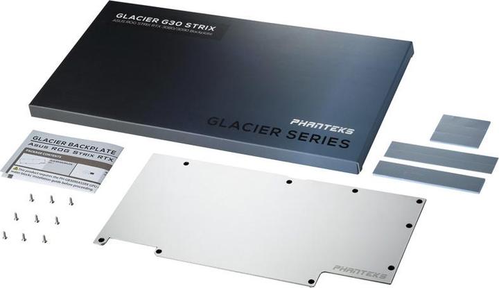 Produktbild Phanteks Glacier G30 Strix Backplate ASUS Strix RTX 3080/3090