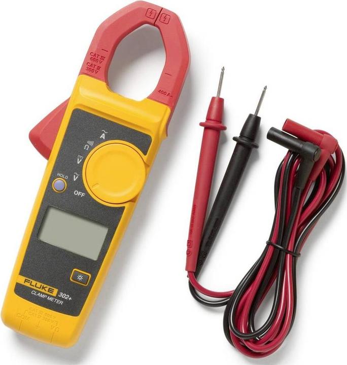 Productafbeelding Beha Amprobe 302+/EUR Digitale Strommesszange ** 6101428 (CAT III 600V, CAT IV 300V)