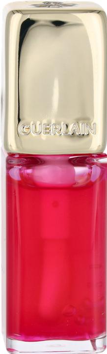 Actual product image Guerlain KissKiss 24 Bee Glow Oil 458 Pop Rose 9.5 ml (458 Pop Rose Glow)