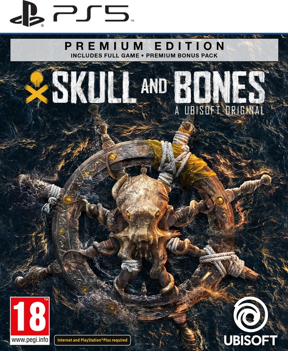 Produktbild Ubisoft Skull and Bones (Premium Edition) (PS5, EN)
