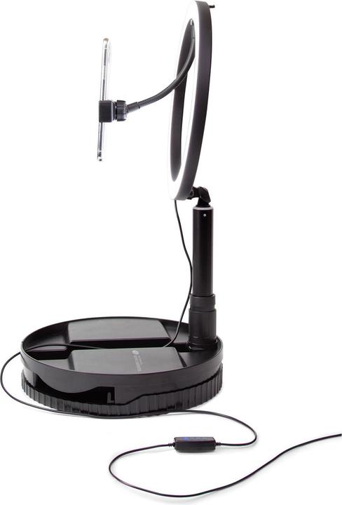 Actual product image Rio Dimmable LED Ring Light Make-up & Vlogging RL10 Ø 26.5 cm