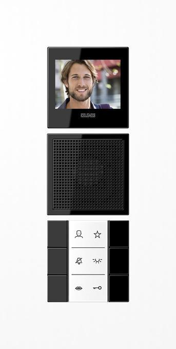 Image du produit JUNG Téléphone maison Bus LS UP PAL 70mm sw SIVILS627SW