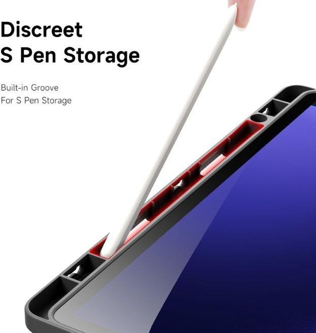 Actual product image Dux Ducis Magi Series Bookover (Galaxy Tab S9, Galaxy Tab S9 FE)