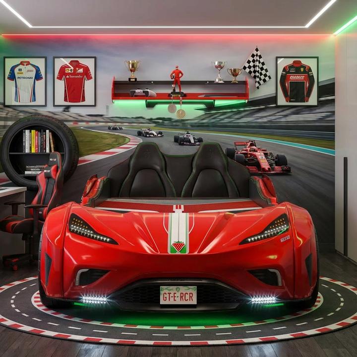 Actual product image Cilek Car bed GTE (100 x 190 cm)