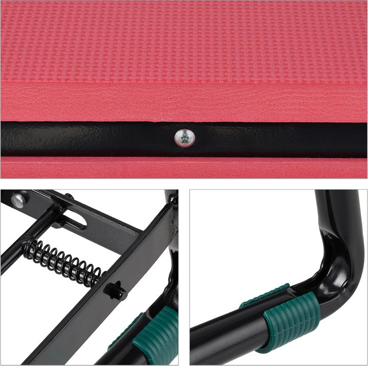 Actual product image Relaxdays Knee bench