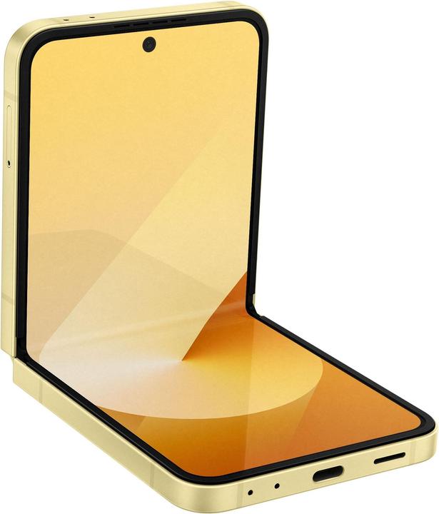 Image du produit Samsung Galaxy Z Flip6 (512 Go, Jaune, 6.70", SIM + eSIM, 5G)