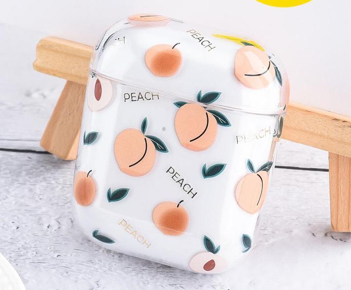 Immagine prodotto PhoneLook Coque transparent pêches (Manicotto per cuffie)