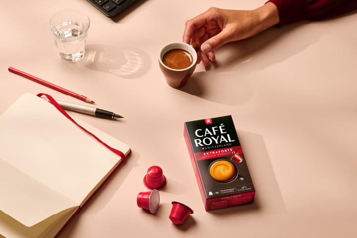Image du produit Café Royal doppio espresso (10 x Port.)