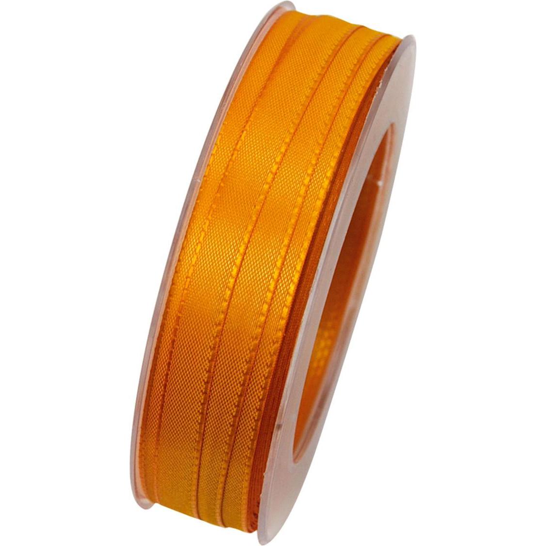 Goldina, Geschenkverpackung, Basic Taftband 10mmx50m orange (Geschenkband)