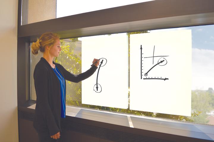 Actual product image Nobo Instant whiteboard 1905157 check, mobile