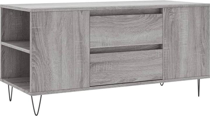 Chêne de Sonoma, Grey, Gris Sonoma