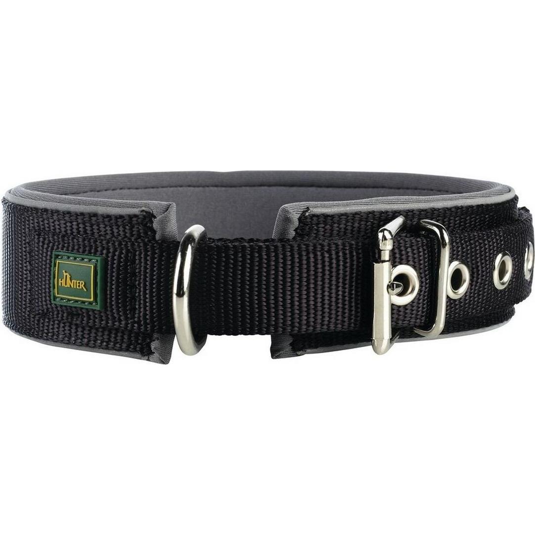Comparer les prix de Collier pour Chien Hunter Neoprene Reflect Noir (44-51 cm)