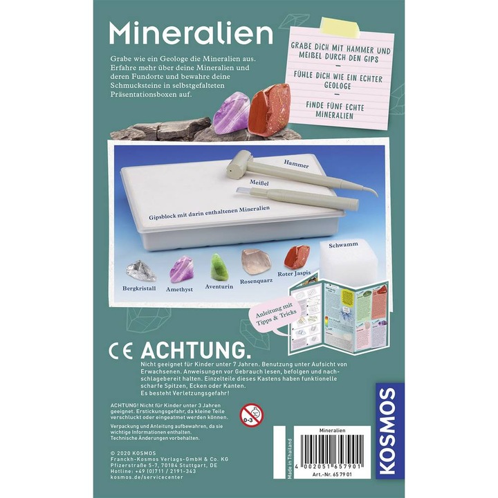 Image du produit Kosmos Minéraux