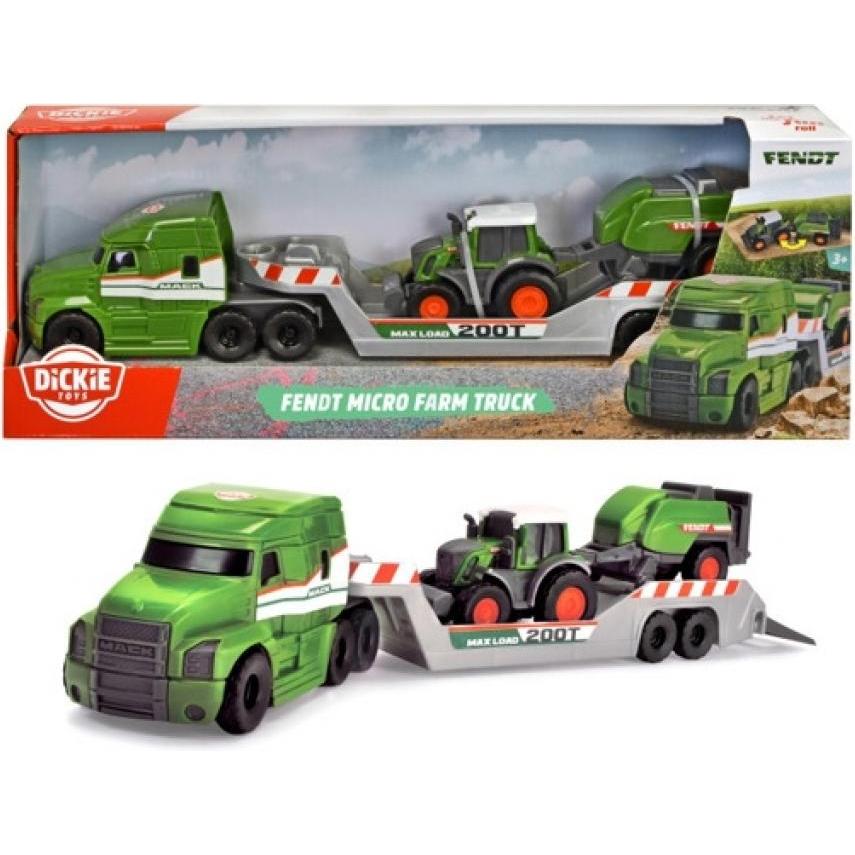Thumbnail - Dickie Fendt Micro Farm Truck
