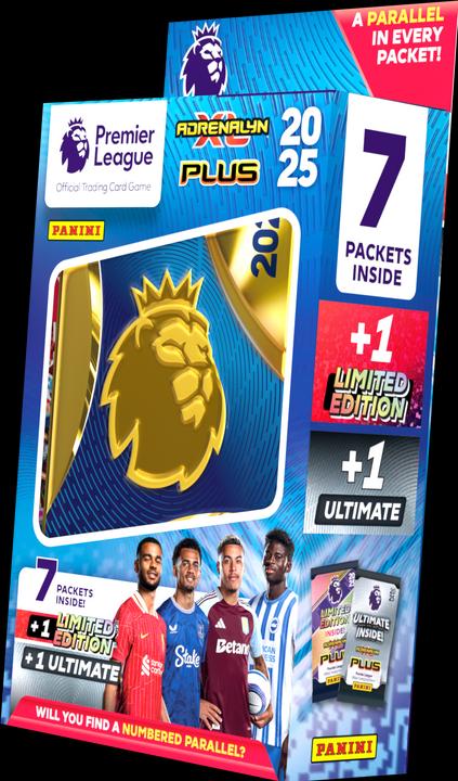 Actual product image Panini - Adrenalyn XL: Premier League 24/25 PLUS - Mega Tin (PAN2438) (Tin)