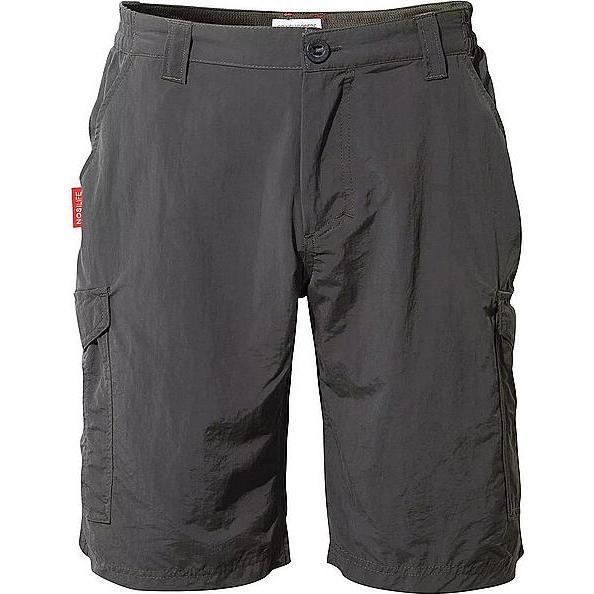 Craghoppers, Herren, Shorts, NosiLife Cargo Shorts, Schwarz, (46)