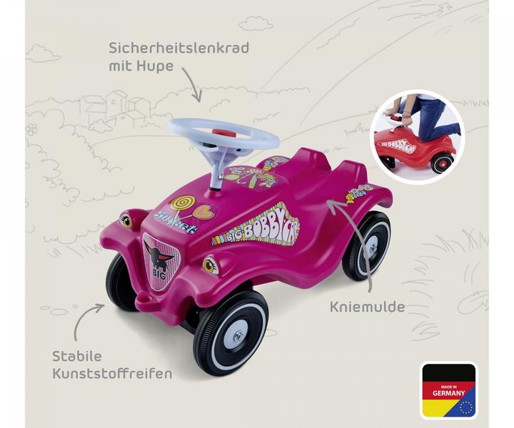 Actual product image BIG Bobby Car