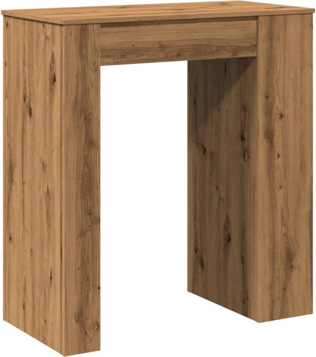 Produktbild vidaXL Bartisch mit Regal (95 x 47 x 103.50 cm)