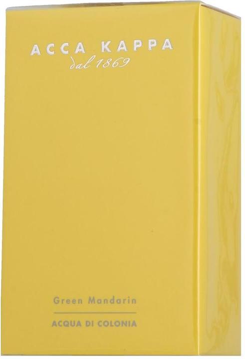 Actual product image Acca Kappa Green Mandarin Eau de Cologne (Eau de cologne, 100 ml)