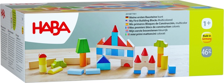 Produktbild Haba Meine ersten Bausteine bunt **