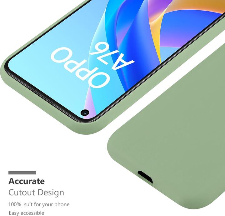 Image du produit Cadorabo TPU Candy Housse pour Oppo A36 / A76 / A96 4G / K10 4G / Realme 9i (Oppo A36, Oppo A76, Realme 9i)