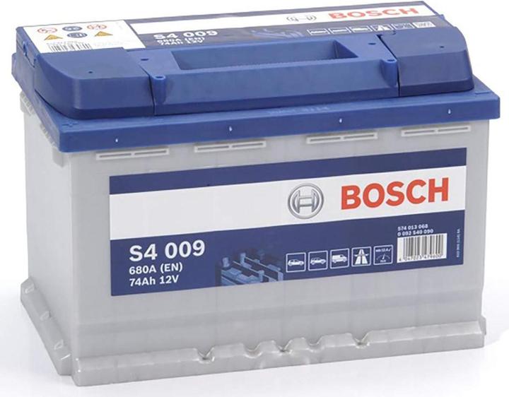 Bosch Automotive S4 009 (12 V, 74 Ah, 680 A)