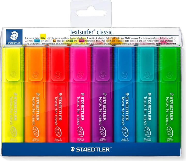 Immagine prodotto Staedtler Evidenziatore Textsurfer clas 8pcs caso (8x)