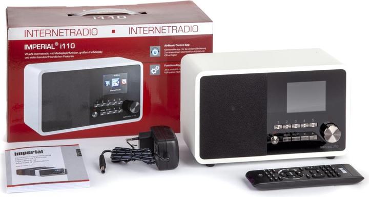 Produktbild Imperial i110 (Internetradio, WLAN)
