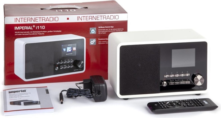 Immagine prodotto Imperial i110 (Web radio, WiFi)