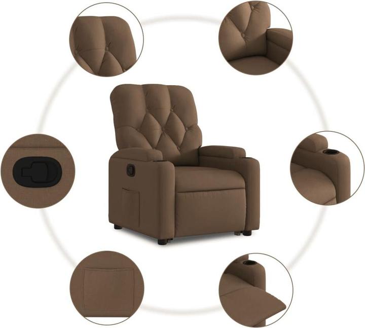 Produktbild vidaXL Relaxsessel mit Aufstehhilfe