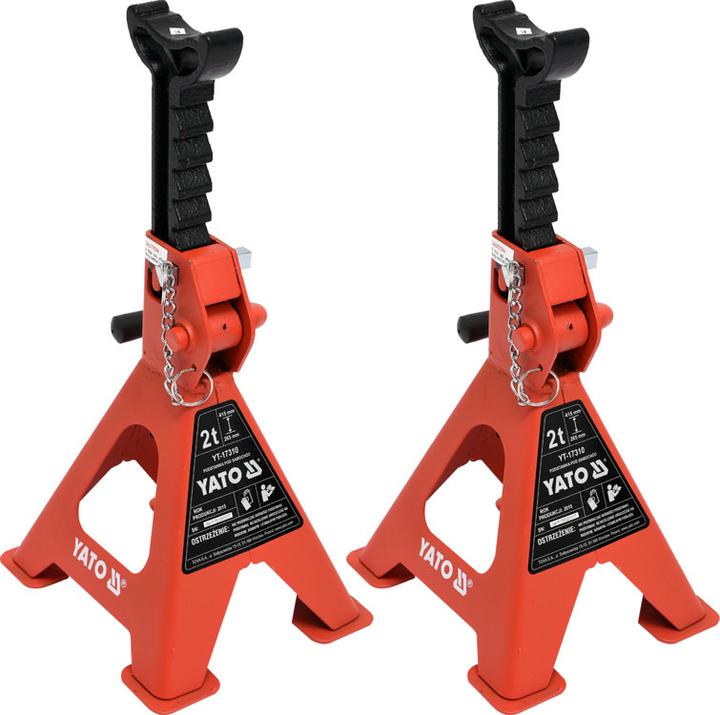 Yato Jack Stands 2t 2pcs