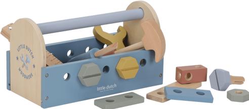 Immagine prodotto Little Dutch Werkzeugkasten FSC Holz