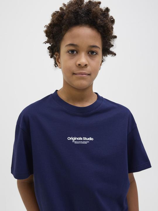 Image du produit Jack & Jones Jorvesterbro Tee Ss Crew Neck Noos Jnr (140)