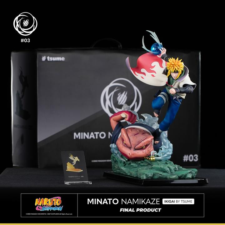 Immagine prodotto Tsume Statua Naruto Shippuden "Minato Namikaze" Ikigai 1/6