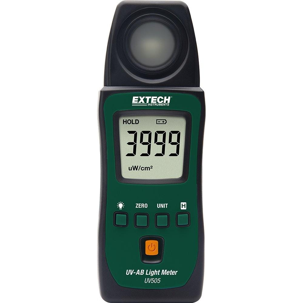 Extech, Rilevatore, Misuratore di esposizione UV AB