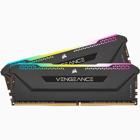 Produktbild Corsair Vengeance RGB Pro SL (2 x 32GB, 3200 MHz, DDR4-RAM, DIMM)