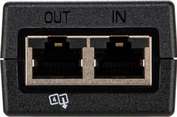 Actual product image Aruba Instant On 802.3at POE Injector (802.3at (PoE+), 30 W)