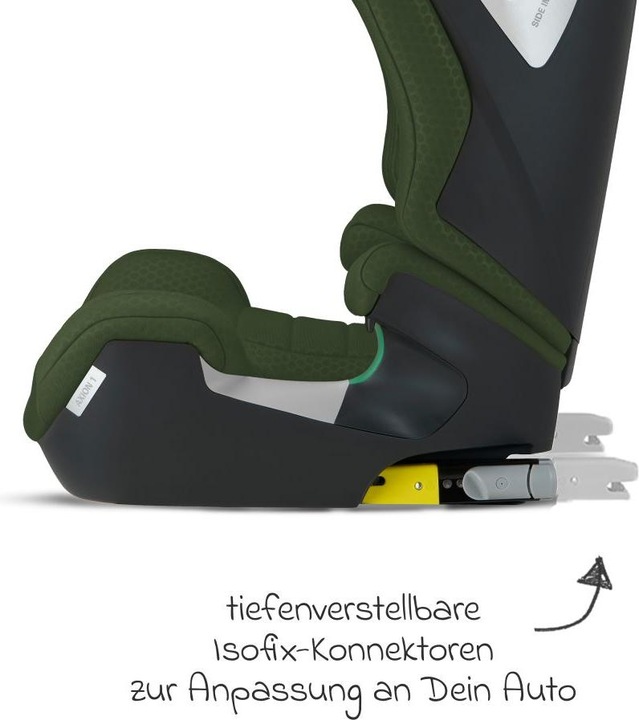 Actual product image RECARO Axion 1 child seat (3-12 years) (Child seat, ECE R129/i-Size Standard)