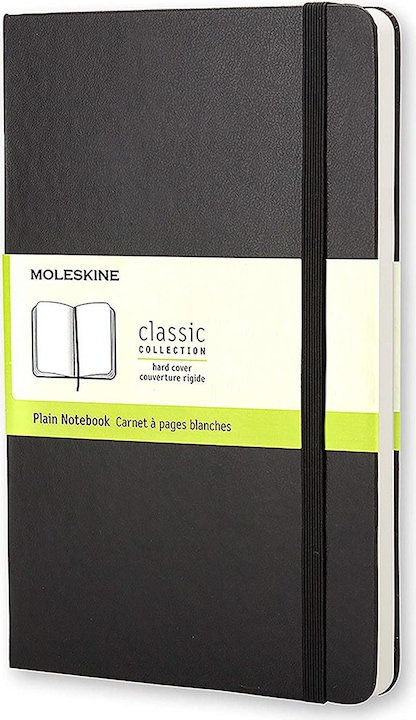 Immagine prodotto Moleskine Classico grande (A5, Nessuna, Copertina rigida)