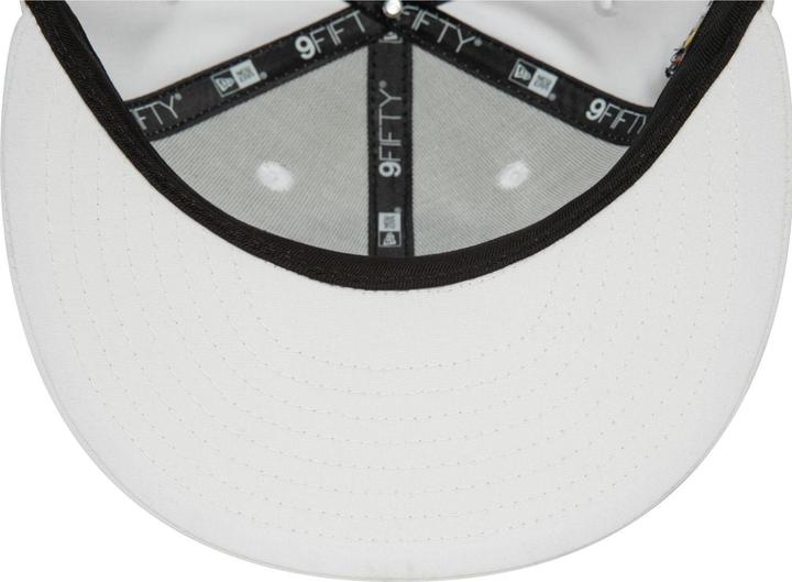 Produktbild New Era 9Fifty Snapback Cap - SIDEPATCH Chicago Bulls - M/L (M/L)