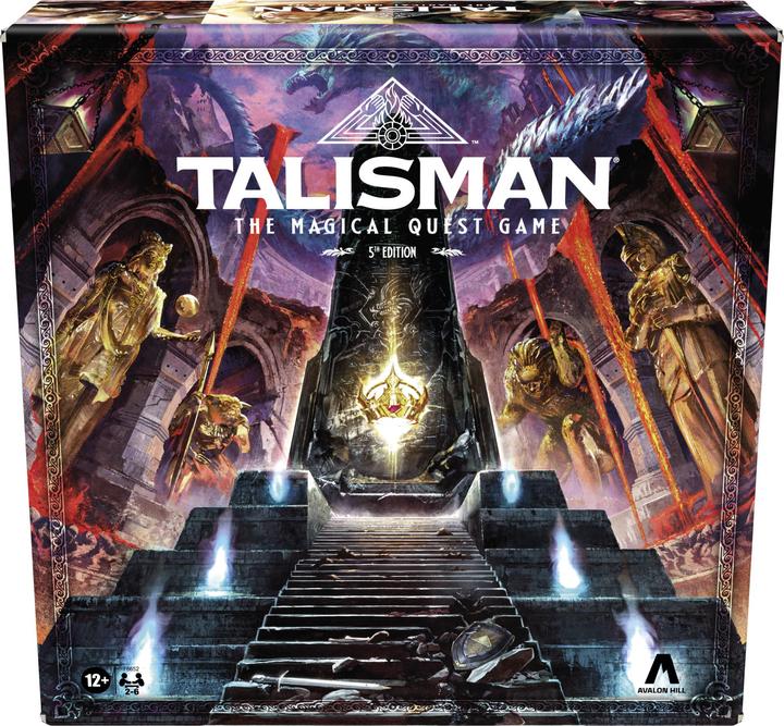 Produktbild Hasbro Gaming Talisman: The Magical Quest Game (Englisch)