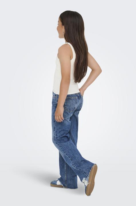 Actual product image Only KOGJUICY Weiter Beinschnitt Jeans Jeans mit weitem Bein (146)