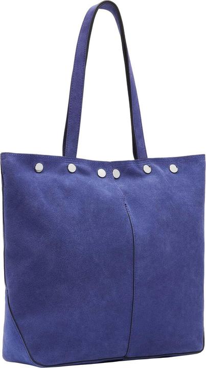 Produktbild Liebeskind Berlin Tote Grosse Schultertasche aus weichem Veloursleder